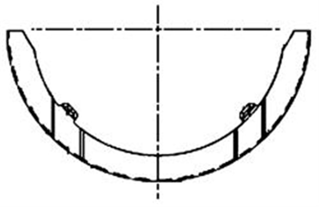KENAR YATAK A4 - PASSAT 1.8 - 2.0 TFSI CDAA CDHA - B BZB CABA CABB CAW CDN CFK CGY