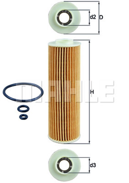 YAG FILTRESI MERCEDES M271 W203 CL203 S203 C209 A209 W204 S204 W211 W212 R171