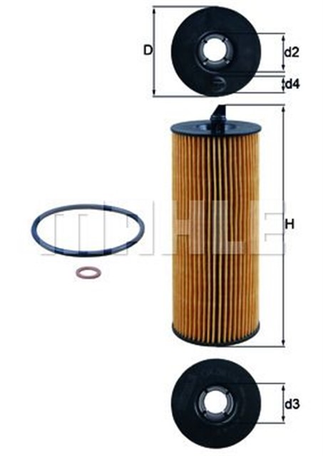 YAG FILTRESI BMW N47 E81 E82 E87 E88 E90 E60 F10 F01 E84 E83 E70 E71 F15