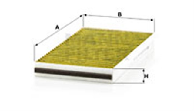 POLEN FILTRESI BMW E60 E61 E63 E64 POLIFENOLLU