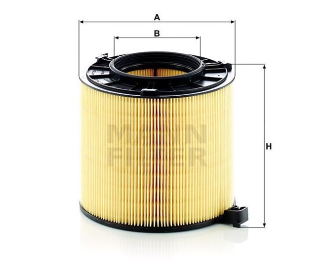 HAVA FILTRESI A4 - A5 - Q5 CVNA - CYRC - CYMC - CYRB - DDWA 1.4 - 2.0 TFSI 15 - 