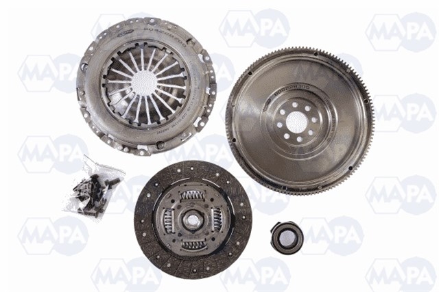 VOLANT SET [SABIT VOLANT] T4 AJA - AAB - AJT 2.4 D - 2.5 TDI 91 - 03