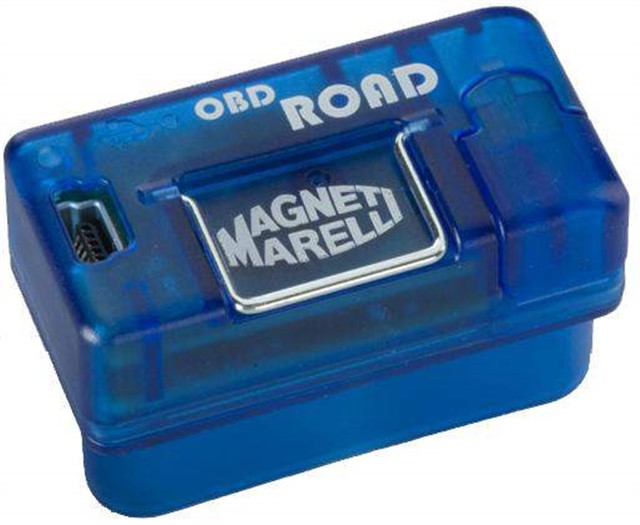 MAGNETI MARELLI ARIZA TESPIT CIHAZI OBD ROAD HATA KAYDEDICI