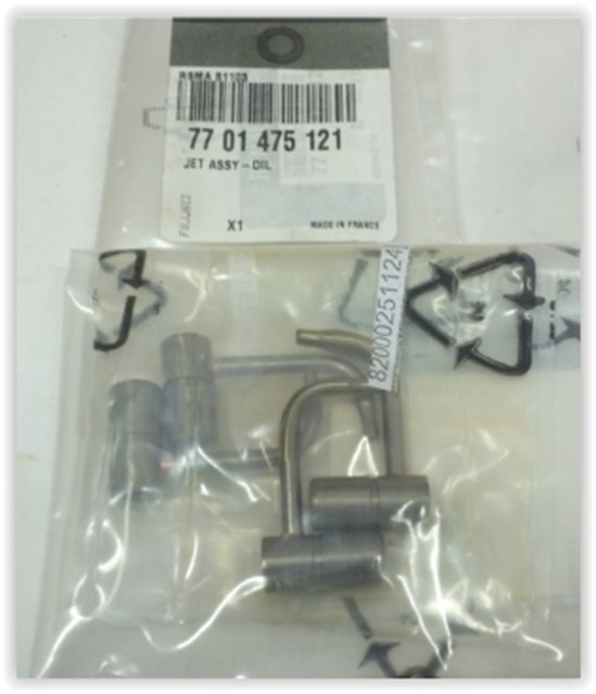 YAGLAMA MEME TAKIMI MEGANE II K9K 1.5 DCI