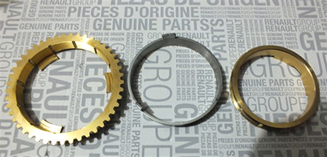 326190209R SENKROMEC SARILI 1 - 2 TAKIMI MEGANE II JR5