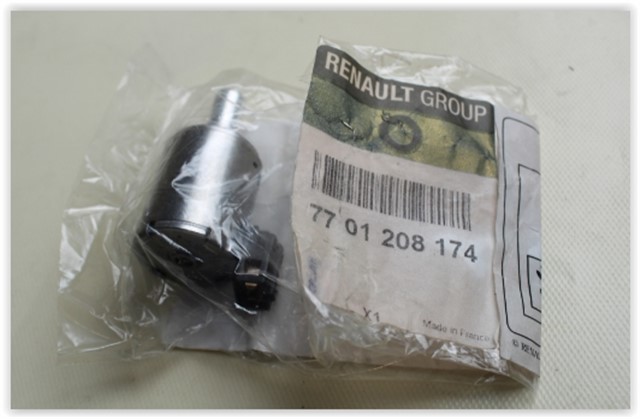 OTOMATIK SANZIMAN VALFI CLIO II 98 CLIO III 04 KANGOO 97 LAGUNA 97 MEGANE 98 P206 P307 P406 P407 P301 BVA AL4 SANZIMAN