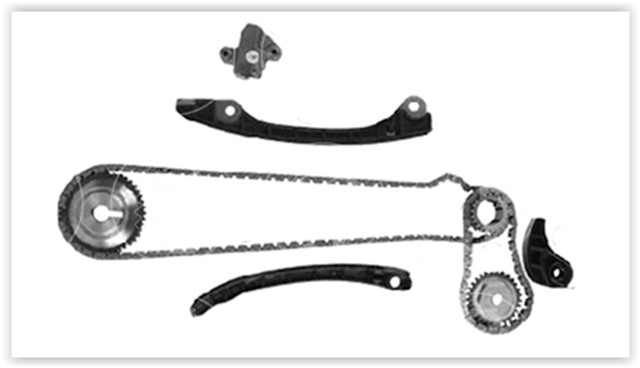 EKSANTRIK ZINCIR SETI CAPTUR 12 CLIO IV 12 MEGANE IV 15 KADJAR 15 QASHQAI II J11 13 MEGANE III 10 PULSAR C13 14 JUKE F15 14 19 SANDERO II 12 LOGAN II MCV12 DUSTER 17 0.9 TCE 1.2 TCE 1.4 TCE