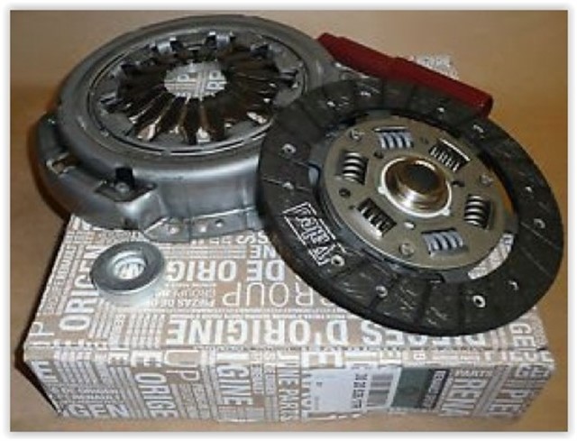 DEBRIYAJ SETI CLIO IV 1.2 16V D4F 12