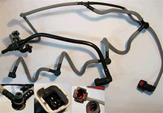 ENJEKTOR GERI DONUS BORUSU MASTER 2.2 G9T - 2.5 DCI G9U