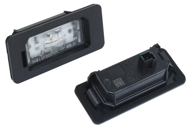 PLAKA LAMBASI LED BMW E90 F10 F20 F30 E92 E93 F15 F16 F48 G20 G30 E70 E71 G05 F44 F45 F46 G01 G02