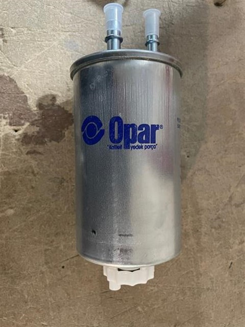 YAKIT FILTRESI [DIZEL] 2 CIKISLI DOBLO - LINEA - FIORINO - BIPPER - PUNTO - STILO 1.3 MJT - HDI 04 - 