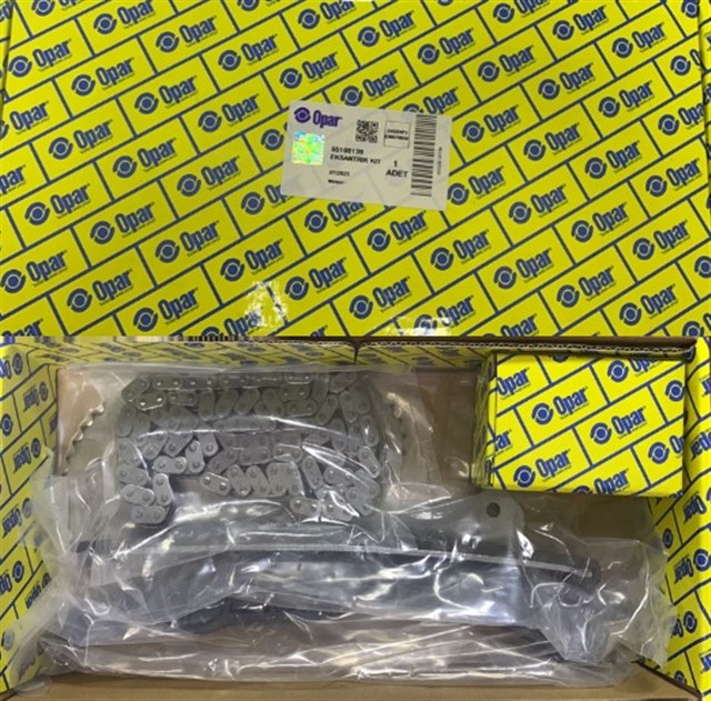 EKSANTRIK ZINCIR SETI ALBEA - DOBLO - EGEA - PUNTO - 500 - ASTRA H CORSA D - ASTRA J 1.3 JTD 1.3 CDTI E5 E6 GERGI KITI DELIKLI ZINCIR