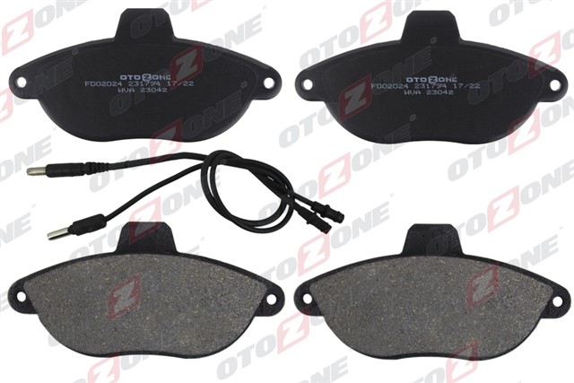 ON BALATA FISLI EXPERT 96 SCUDO 96 JUMPY 1.9TD 95 P806 GDB1216