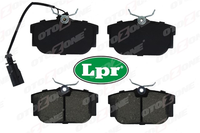 FREN BALATASI ARKA T4 AJA - AAB - ACV 2.4 D - 2.5 TDI 91 - 03