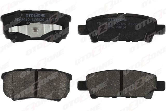 ARKA BALATA OUTLANDER 2.0 4WD - 2.4 4WD 03 LANCER ESTATE - WAGON 03 GDB3341