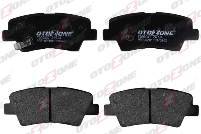 ARKA BALATA I30 11 I30 CW 12 I30 COUPE 13 KIA CEED 1.4 - 1.6 - 1.6 GDI - 1.4 CRDI - 1.6 CRDI GDB3537