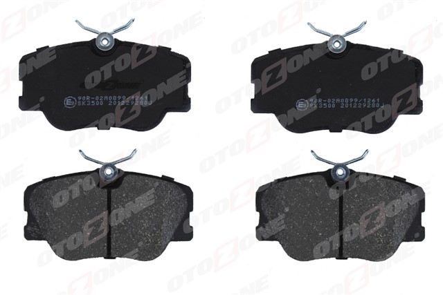 FREN BALATASI ON MERCEDES W201 W124 S124 C124 A124