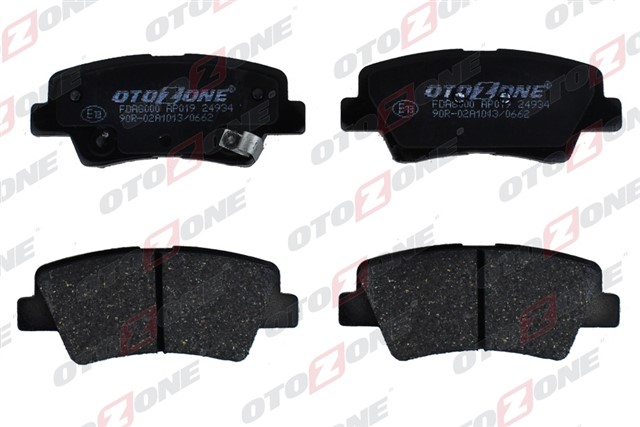 ARKA BALATA ACCENT BLUE 1.4 - 1.6 2011 KIA SOUL 1.6 09 99.8X41.3X15.5/15.8 GDB3494