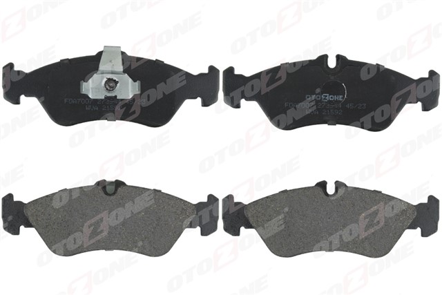 FREN BALATASI ARKA MERCEDES SPRINTER B901 B904 . VW LT 28 - 35 - 46