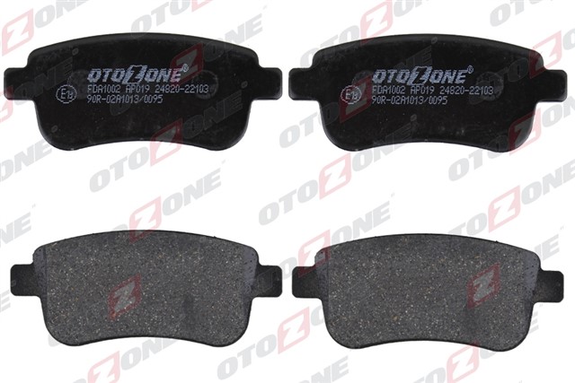 ARKA FREN BALATASI FLUENCE 09 MEGANE III 09 MEGANE IV 15 SCENIC III 09 CLIO V 19 CAPTUR II 20 1.0 TCE 1.2 TCE 1.3 TCE 1.5 DCI 1.6 SCE 440603734R