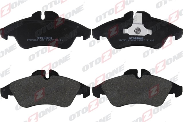 FREN BALATASI ON MERCEDES W638 B901 B904 . VW LT 28 - 35 - 46