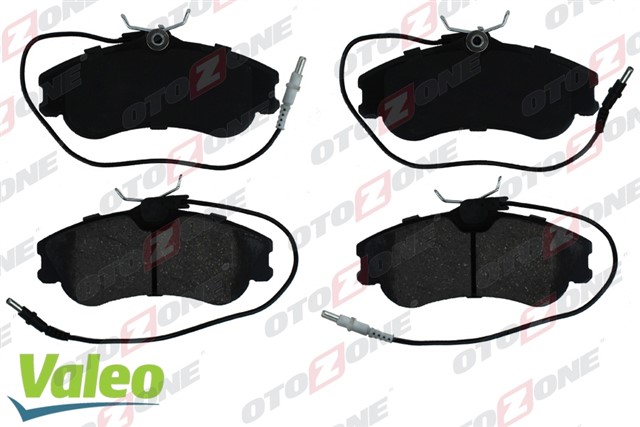 ON BALATA PARTNER - BERLINGO 07/96 XSARA 04/97 P306 05/93 - 05/01 FISLI