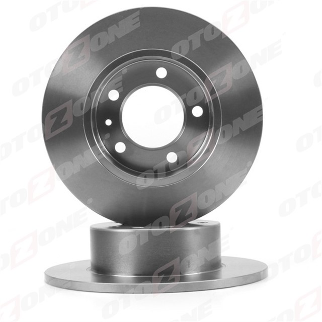 ARKA FREN AYNASI RENAULT MASTER III 10 OPEL MOVANO B 10 2.3DCI 305X12X90X72X5DL TEK TEKER