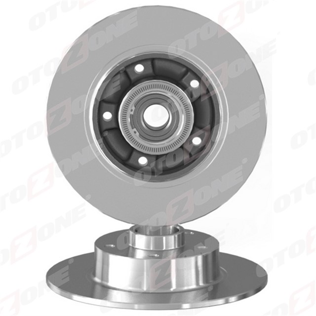 ARKA FREN AYNASI RULMANLI RENAULT MEGANE III 09 15 SCENIC III 09 15 GRAND SC NIC III 09 15 260X8X86.2 5 DELIK