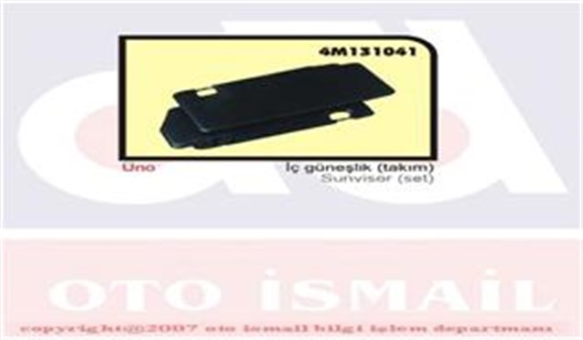 IC GUNESLIK UNO - UNO S