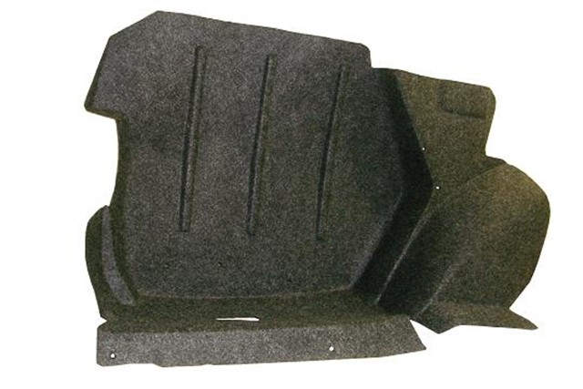 BAGAJ YANI SOL SIYAH DOGAN SLX 08380001