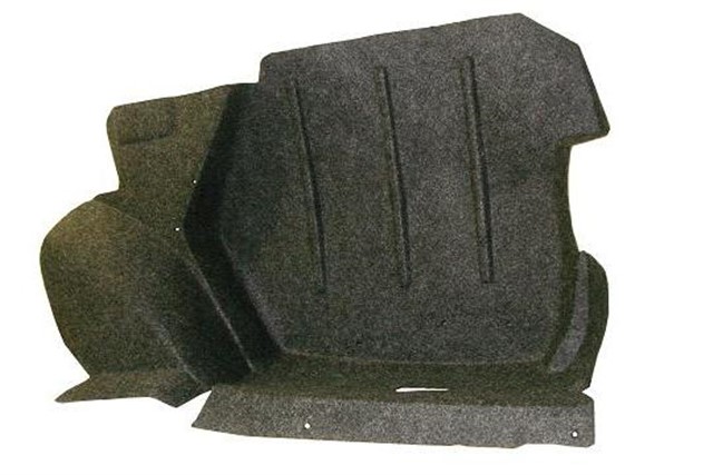 BAGAJ YANI SAG SIYAH DOGAN SLX 08380001