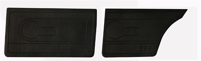 KAPI DOSEMESI DUZ M131 SAHIN SIYAH