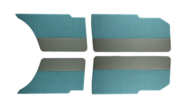 KAPI DOSEMESI KUMASLI M131 DOGAN EM MAVI