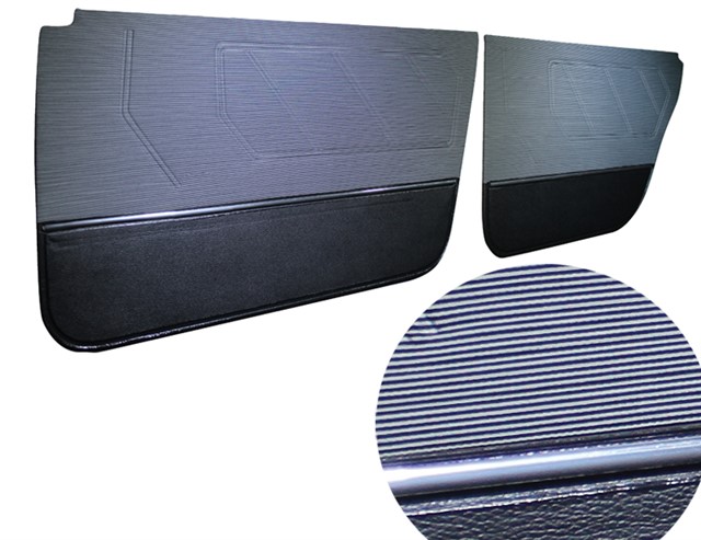 KAPI DOSEMESI SIYAH - GRI CIZGILI R9 BROADWAY