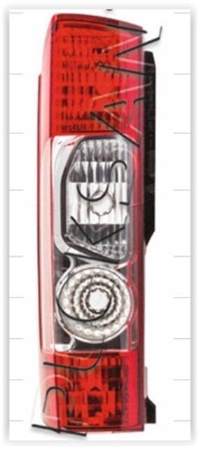 ARKA STOP LAMBASI DUYSUZ SAG BOXER - JUMPER - DUCATO 06 - 14