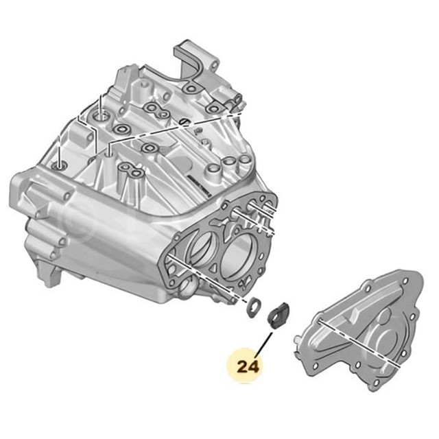 SANZUMAN ARKA KAPAK CONTASI DUCATO III - BOXER III - JUMPER III 06 - 2.3 JTD