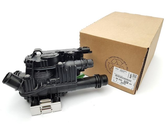 SATISA KAPALI TERMOSTAT 2008 - 208 - 3008 I - II - 301 - 308 II - 5008 I - II - 508 - EXPERT IV - PARTNER - RIFTER - BERLINGO - C3 III - C3 PI PSA 9850364680 YENI KOD