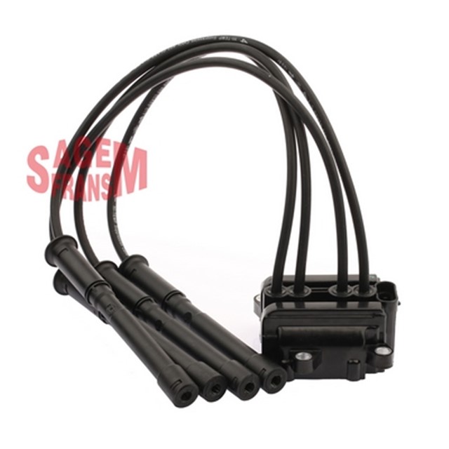 ATESLEME BOBIN CLIO III - KANGOO III - MODUS 1.2 16V D4F KABLOLU 4 AYAKLI