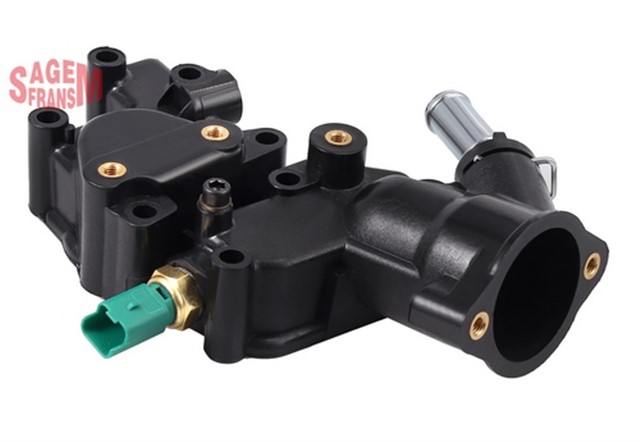 TERMOSTAT GOVDESI PLASTIK 106 - PARTNER - BERLINGO - SAXO - XSARA - 306 - 206 - 206 - P207 - BIPPER - C2 - C3 - NEMO