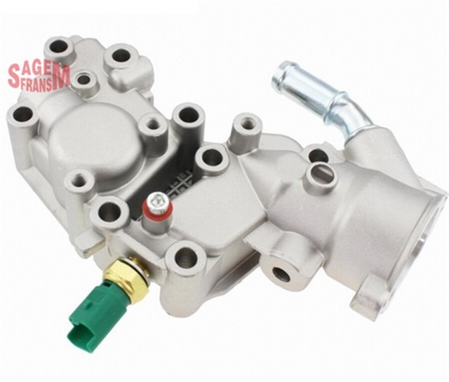 TERMOSTAT GOVDESI ALUMINYUM 106 - PARTNER - BERLINGO - SAXO - XSARA - 306 - 206 - 206 - P207 - BIPPER - C2 - C3 - NEMO