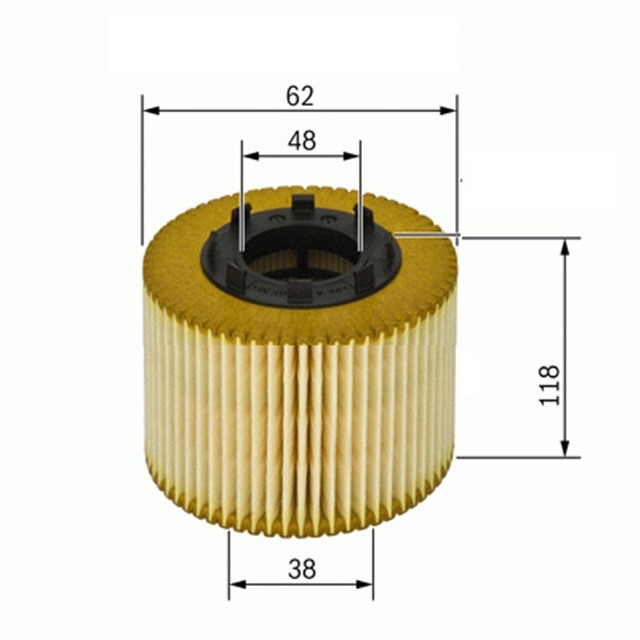YAG FILTRESI HYUNDAI ELANTRA - TUCSON 2.0CRDI - CERATO - SPORTAGE 2.0CRDI