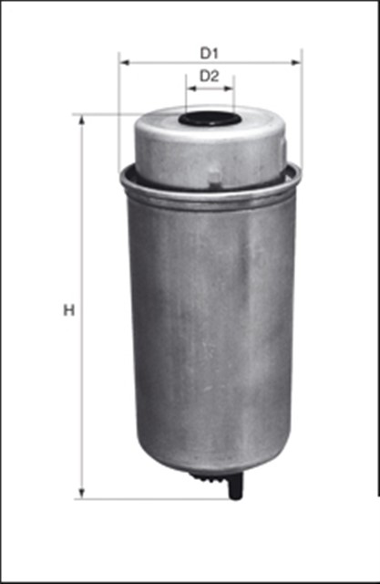 YAKIT FILTRESI TRANSIT 2.0TDCI - 2.4TDCI 09 - 10 X