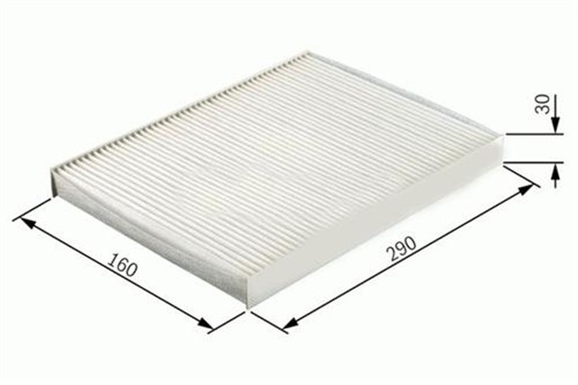 POLEN FILTRESI BRAVA 95 BRAVO - MAREA 96 LYBRA 99 156 00 - 06 DAILY III DEBRA 96 - 99 DELTA II KARBONL