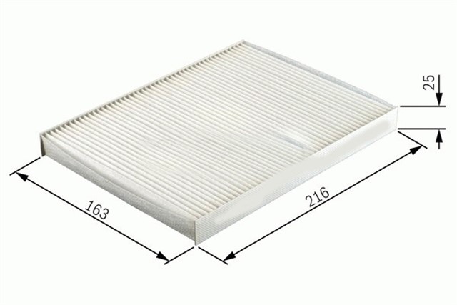 POLEN FILTRESI DOBLO 1.2 - 1.4 - 1.3JTD - 1.3D - 1.9D - 1.9JTD 01 PUNTO 1.2 16V - 1.8 - 1.3JTD - 1.9JTD 04 SOUL