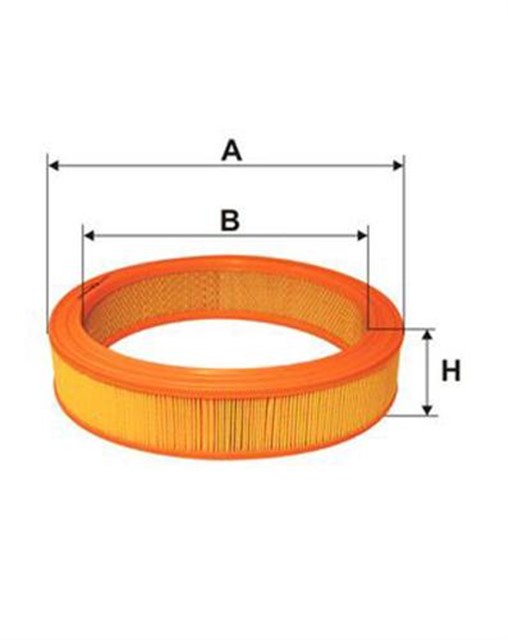 HAVA FILTRESI FELICIA - FAVORIT - OCTAVIA - POLO - GOLF III