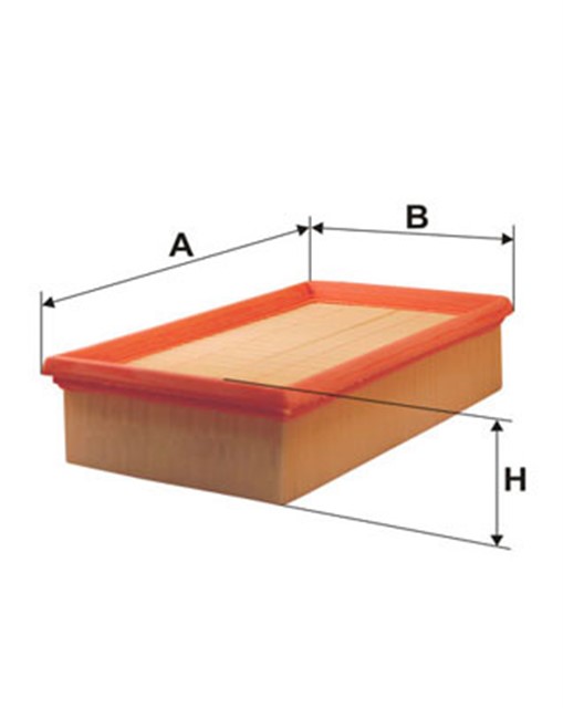 HAVA FILTRESI CLIO III 04 MODUS 04 MICRA III K12 05 JUKE 10 19 1.2 D4F 1.4 K4J 1.5DCI K9K 1.6 K4M 2.0 F4R