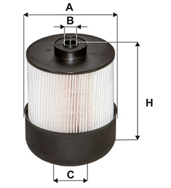 YAKIT FILTRESI [DIZEL] CLIO - CAPTUR - LOGAN - SANDERO - CITAN - 415 1.5 DCI 12 - 