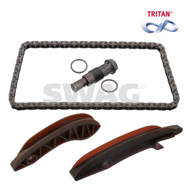 EKSANTRIK ZINCIR SETI UST BMW B37 B47 B57 F20 F40 F45 F46 G20 F34 G11 G12 F48 G01 G05 MINI F54 F55 F56 F57 F60 TRITAN KAPLAMALI