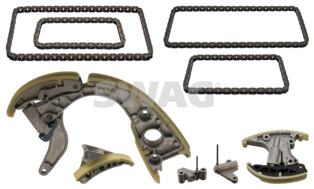 EKSANTRIK ZINCIR SETI A4 - A5 - A6 - A7 - Q5 CAMA - CGKA - CAPA - CCWA 2.7 TDI - 3.0 TDI 2008 - FEBI 45007