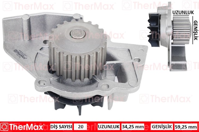 DEVIRDAIM PARTNER - BERLINGO - C5 - 307 - EXPERT - BOXER - JUMPY - JUMPER - SCUDO - DUCATO 2.0HDI DW10